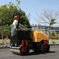 Rodillo compactador de suelo vibratorio diesel FYL-900 Perkins